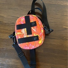【レア品✨】GREGORY グレゴリー USA製 クイックポケットM オレンジ ペイズリーの画像