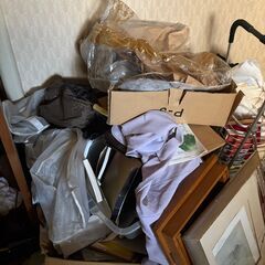 不用品の整理、遺品整理、生前整理、片付けのお手伝いもお任せ下さい！