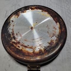 すき焼き鍋　26cm　キャンプやバーベキュー等の画像