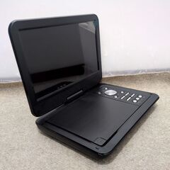 🍎未使用？YOTON ポータブルDVDプレーヤー YD105の画像