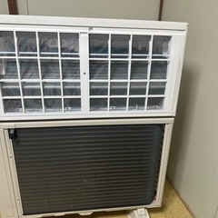 Fujitsuエアコン２０２２年6畳の画像