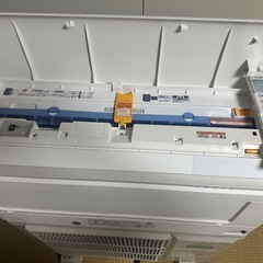 Fujitsuエアコン２０２２年6畳の画像