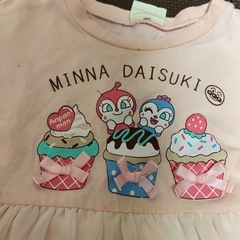 ドキンちゃん　コキンちゃん　　ワンピース90の画像