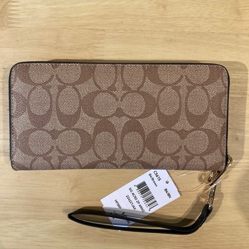 コーチ　バスキアコラボ長財布D②【新品未使用】