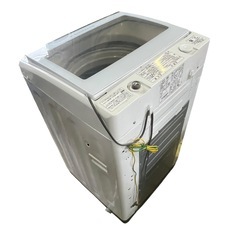 【ジ0810-09】2021年製洗濯機はいかが❓ AQUA 傷や汚れあり 通電動作確認済みの画像