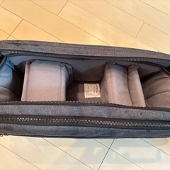 カメラバッグ　三脚の画像