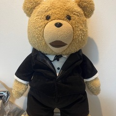 【お子様へ】テッドぬいぐるみ
の画像