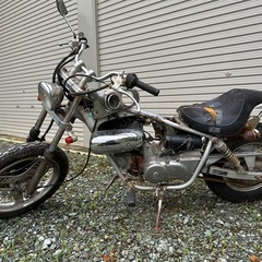 【譲渡完了】ホンダ マグナ50 現状 不動 車両交換可の画像