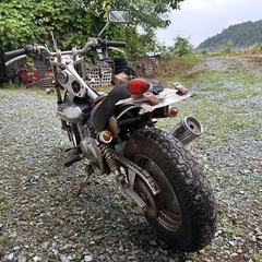 【譲渡完了】ホンダ マグナ50 現状 不動 車両交換可の画像
