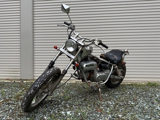 【譲渡完了】ホンダ マグナ50 現状 不動 車両交換可