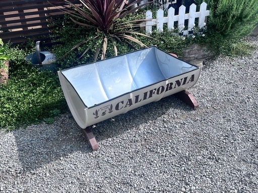 ドラム缶リメイクプランター