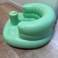 リッチェル　エアーベビー椅子の画像