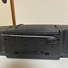 ラジカセ　CDプレーヤーの画像