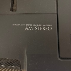 ラジカセ　CDプレーヤーの画像
