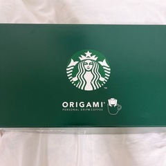 スタバ ORIGAMI パーソナルドリップコーヒー　の画像
