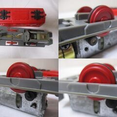 G∝235 プラレール でんききかんしゃ 電気機関車 EF15 旧動力 トミー 日本製 前スイッチ TOMY JAPAN 検：当時物 鉄道 絶版品の画像