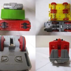 G∝235 プラレール でんききかんしゃ 電気機関車 EF15 旧動力 トミー 日本製 前スイッチ TOMY JAPAN 検：当時物 鉄道 絶版品の画像