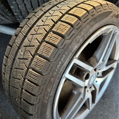 AMG タイヤホイールの画像