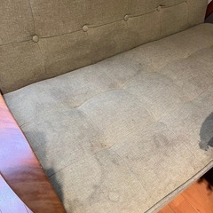 ニトリ　レトロソファーの画像