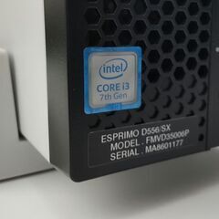 デスクトップPC Fujitsu ESPRIMO D556/SXの画像