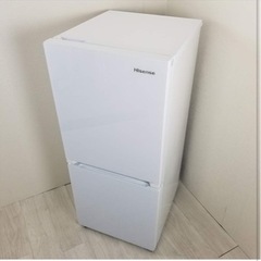 【予定者決定済】2019年製ハイセンス 2ドア冷蔵庫 （134L） HR-G13A-Wの画像