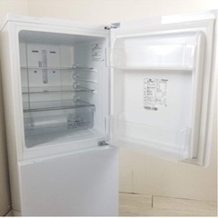 【予定者決定済】2019年製ハイセンス 2ドア冷蔵庫 （134L） HR-G13A-Wの画像