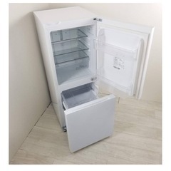 【予定者決定済】2019年製ハイセンス 2ドア冷蔵庫 （134L） HR-G13A-Wの画像