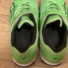 小学生　24センチ　アシックス　レーザービーム　 の画像