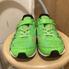 小学生　24センチ　アシックス　レーザービーム　 の画像
