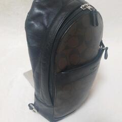 【美品】コーチ　COACH　ボディバッグ　斜めかけバッグ　ショルダーバッグの画像