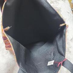 和柄トートバッグの画像