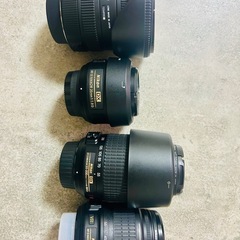 Nikon D5600 レンズ4本セット　美品の画像