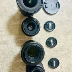 Nikon D5600 レンズ4本セット　美品の画像