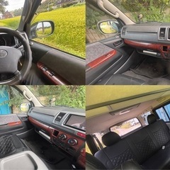 トヨタ　ハイエース　スーパーＧＬ　四駆　デイーゼル車の画像