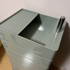 MARKET B マーケットビー　収納 回転引き出し 7段ワゴン キャスター付き の画像
