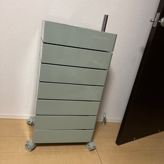MARKET B マーケットビー　収納 回転引き出し 7段ワゴン キャスター付き の画像