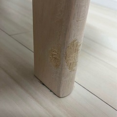 ニトリ　ダイニングテーブル　イス　セットの画像