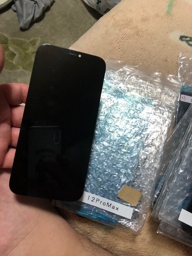 iPhone12 pro max パネル