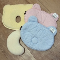 パシーマなど　ベビー枕セットの画像