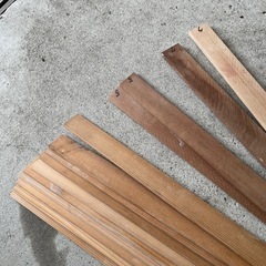 陶芸用　タタラ板　4㎜厚　他4本
の画像
