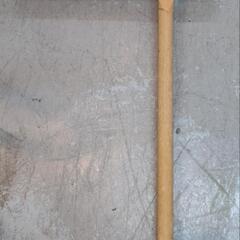 餅つき石臼台座杵セット　50×50×55　使用感少なめの画像