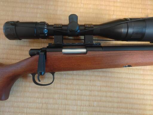 東京マルイ VSR-10 プロスナイパー ベースカスタム 木製ストック等 東京マルイVSR-10 プロスナイパーベースフルカスタム。木製