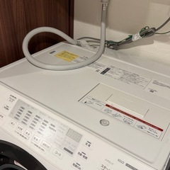 パナソニックドラム式洗濯機 NA-VX300ALの画像