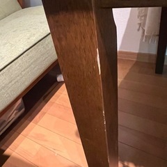 値段交渉可【ニトリ ダイニングテーブル 伸長式 アッシュ材使用】美品に近い♪の画像