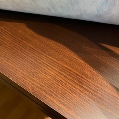 値段交渉可【ニトリ ダイニングテーブル 伸長式 アッシュ材使用】美品に近い♪の画像