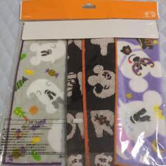 ディズニーハロウィンタオルの画像