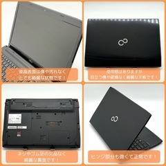 ⭐️Windows11⭐️Office2021⭐️ 【美品】富士通/高性能Core i7/メモリ16GB/新品SSD512GB/動作確認の動画が観れます▼の画像