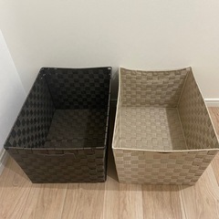 収納ボックス バスケット かごの画像