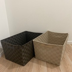 収納ボックス バスケット かごの画像