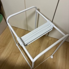 スラックスハンガー ラック 20本の画像